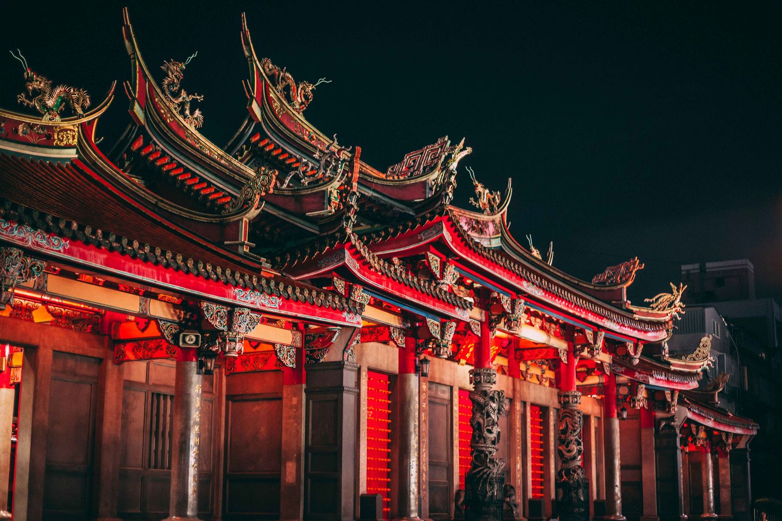 Temple in Asia