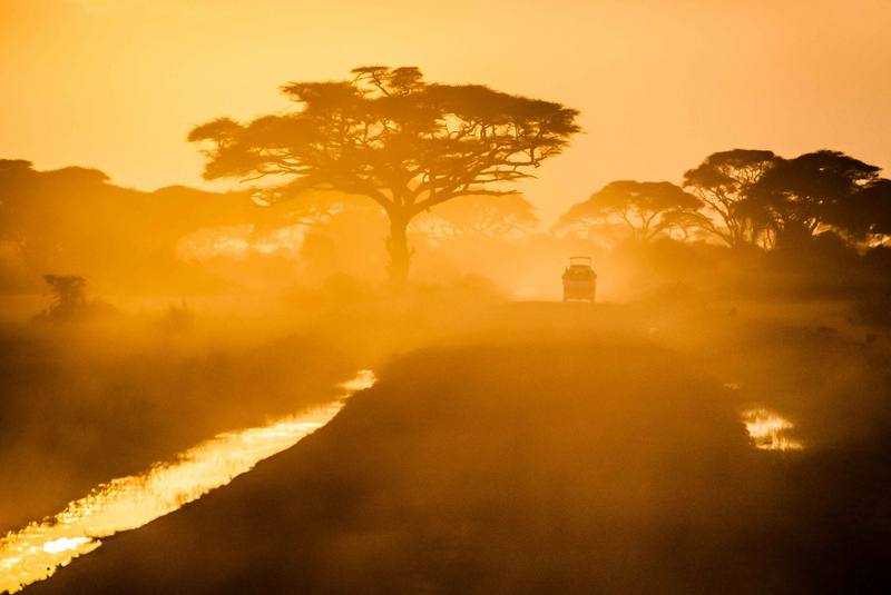 Bushveld sunrise