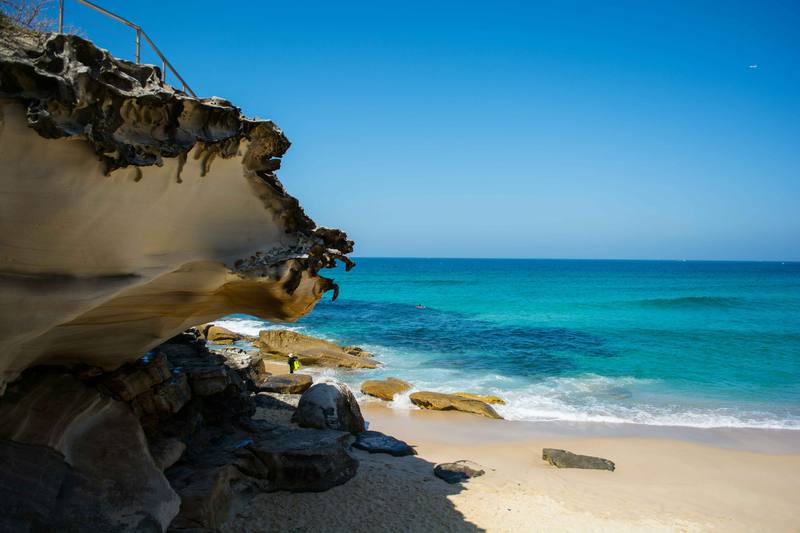 Hidden coves