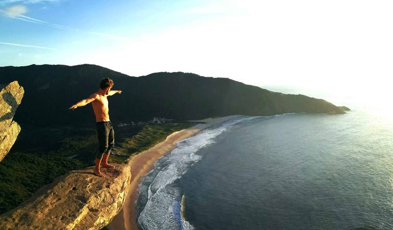 On top of the world