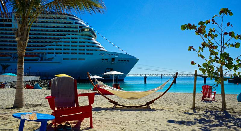 Cruising the islands