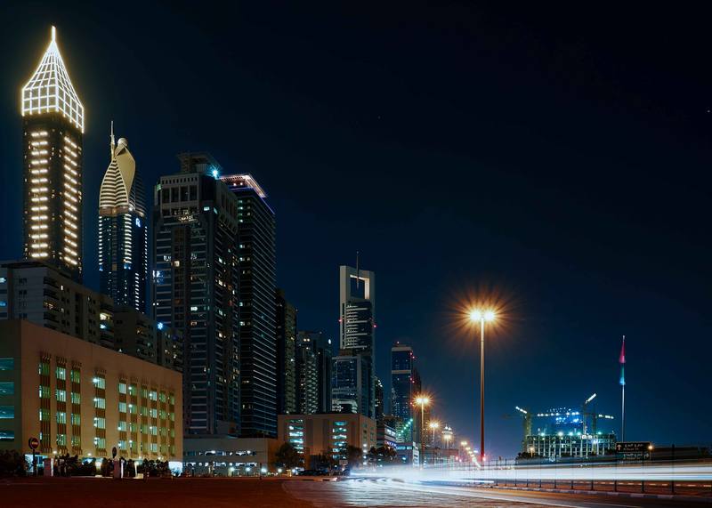 Dubai after dark