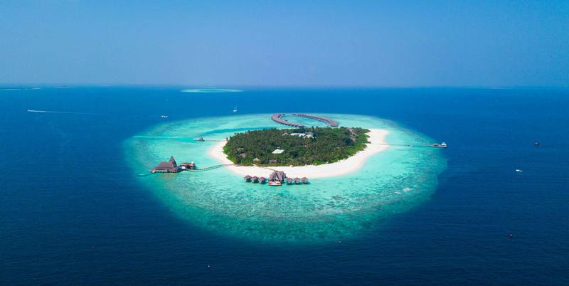 Private island escape