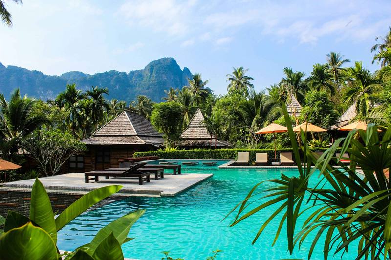 Resort life, Thailand